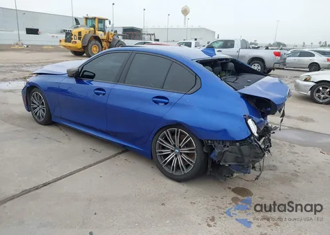 2021 BMW 3 Series M340I z USA, uszkodzony, nr VIN 3MW5U7J06M8B92311